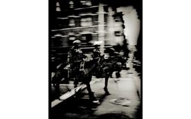 New York 1997 NYCP Horse Mounted