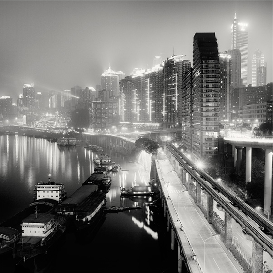 Chongqing Never Sleeps, Chongqing, China, 2012