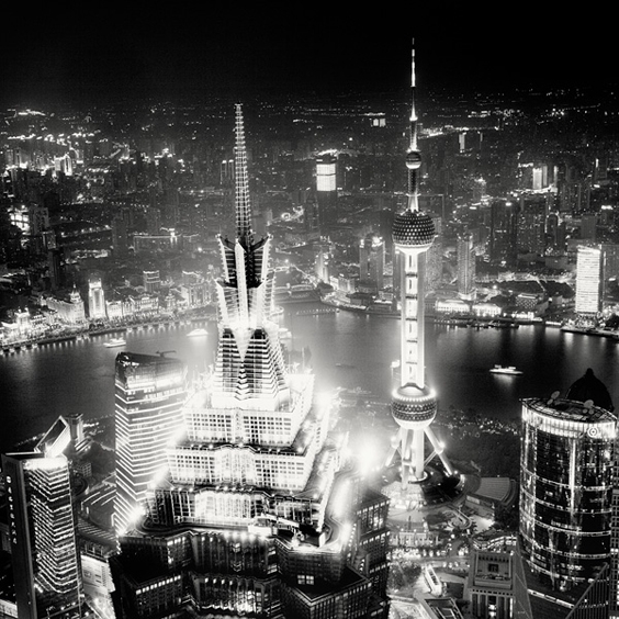 Jin Mao Tower, Study 2, Shanghai, China, 2010