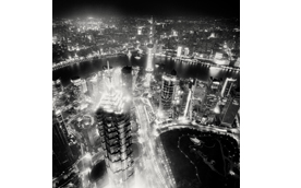 Jin Mao Tower, Study 1, Shanghai, China, 2010