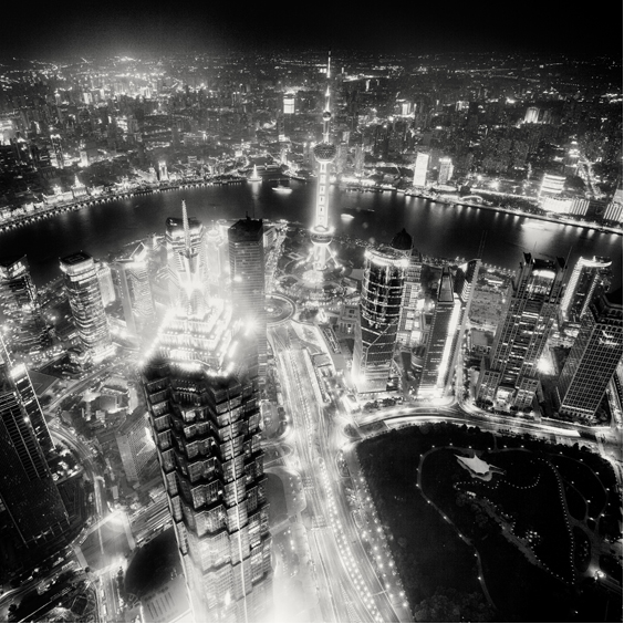 Jin Mao Tower, Study 1, Shanghai, China, 2010