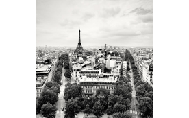 Eiffel Tower, Study 2, Paris, France, 2010