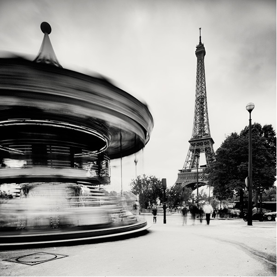 Merry-go-round, Study 1, Paris, France, 2010