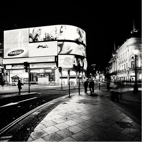 Piccadilly Circus, Study 2, London, UK, 2011