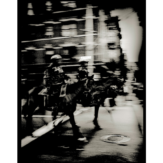 New York 1997 NYCP Horse Mounted
