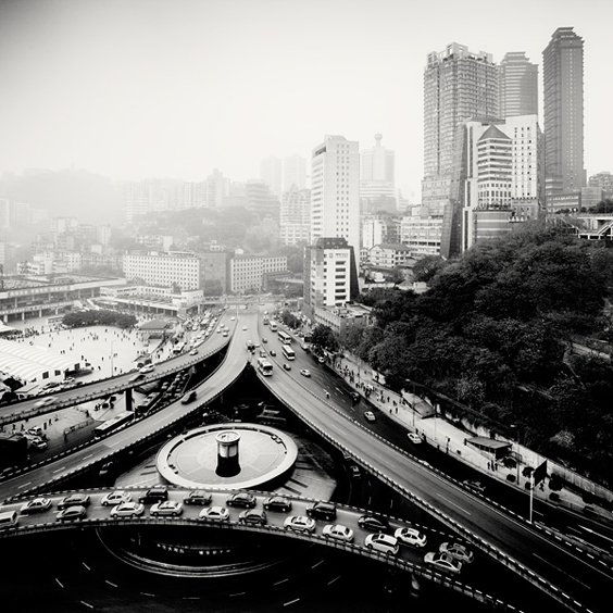 Triangle, Chongqing, China, 2012