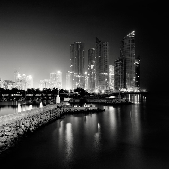 Night Fishing,Busan,South Korea,2011