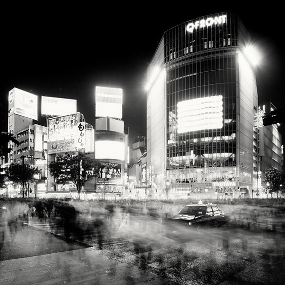 Ghosts of Shibuya II, Tokyo, Japan, 2010