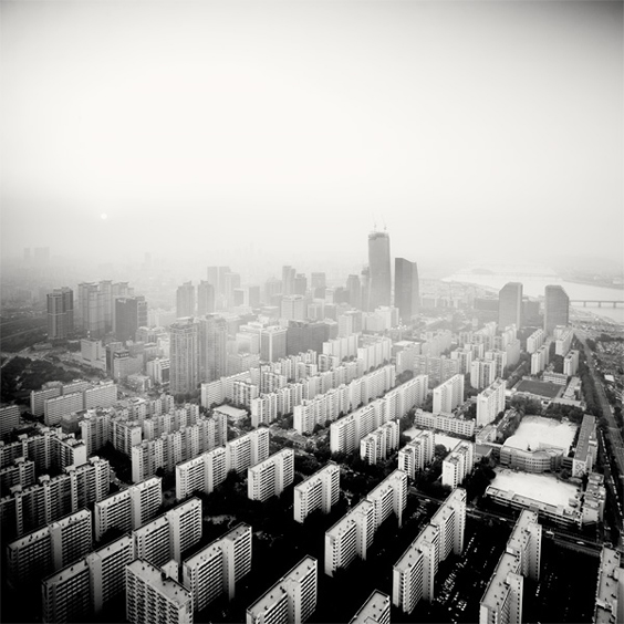 Yeouido at Dusk, Seoul, South Korea, 2011