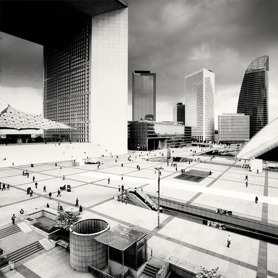 La Défense, Study 1, Paris, France, 2010